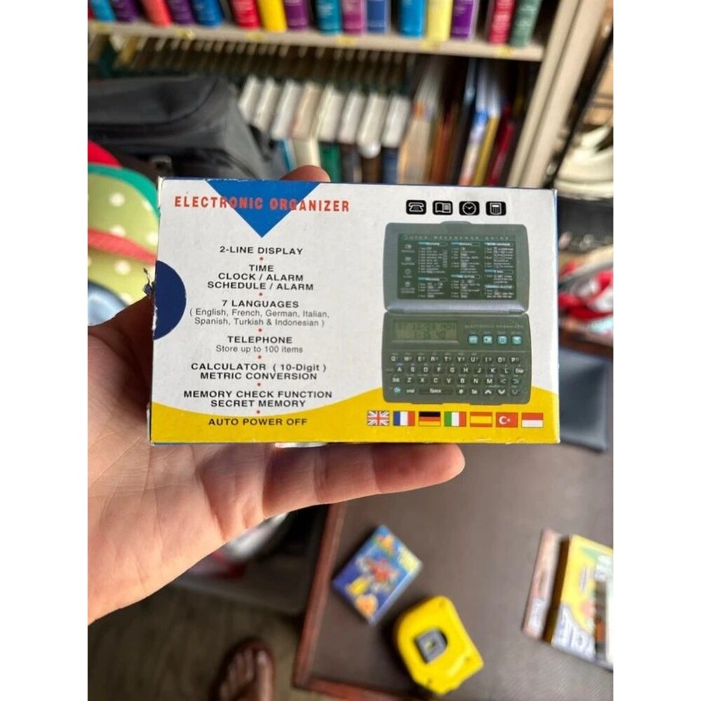 Electronic organizer